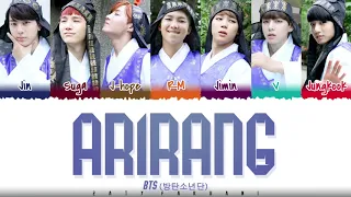 BTS (방탄소년단) - 'Arirang' (아리랑) Lyrics [Color Coded_Han_Rom_Eng]