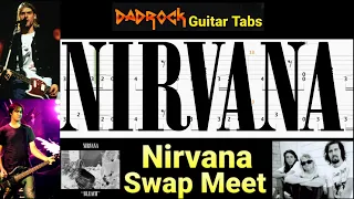 Swap Meet - Nirvana - Guitar + Bass TABS Lesson