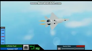 F-22 RAPTOR TUTORIAL PLANE CRAZY