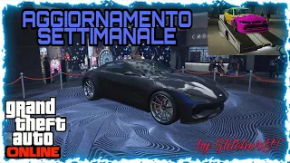 📰Aggiornamento Settimanale SOLDI E RP TRIPLI Veicolo Del Podio - SCONTI GTA 5 Online ITA ps/pc/xbox