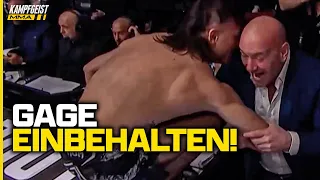 UFC Fighter droht die absurdeste Strafe seit Jahren