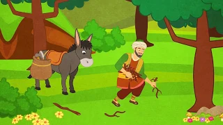 Ali Baba und die vierzig Diebe - Deutsche Märchen - German Fairy Tales