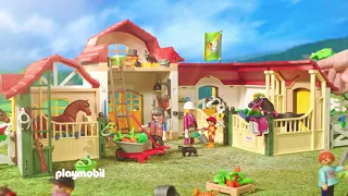 PLAYMOBIL – Le club d’équitation