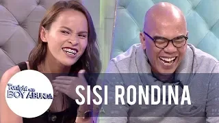 Fast Talk with Sisi Rondina | TWBA