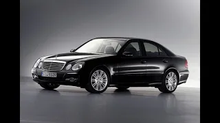 Стоит ли покупать Mercedes-Benz W211