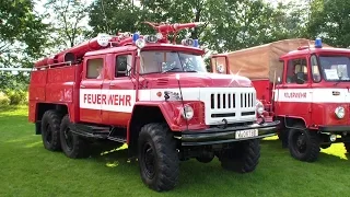 ZIL 131 TLF 24 Freiwillige Feuerwehr Treuen