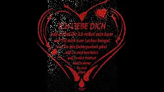 Ich Liebe Dich Unendlich mein Schatz