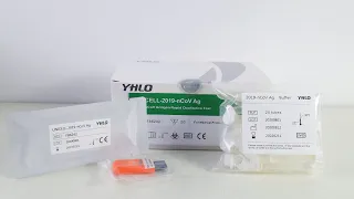 Demo Video: YHLO UNICELL-2019-nCoV Ag Test Kit