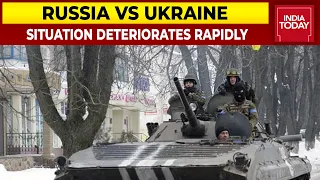 Russia-Ukraine War; President Putin Announces War On Ukraine, Situation Deteriorates Rapidly