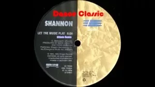 Shannon - Let The Music Play (Ultimix Remix)