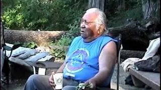 Bigfoot song from Blue Creek by Charlie Thom, Karuk Medicine Man, 2006