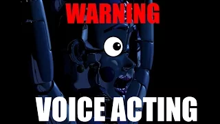 SISTER LOCATION VOICE ACTING