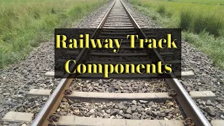 Railway Track Components || Rail || Track || Train