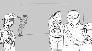 HE JUMPED?!?! (TF2 animatic)