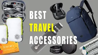 Top Travel Accessories 2024: Must-Have Gear for Your Next Adventure!