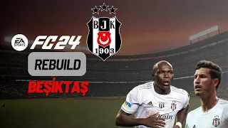 PRIME BEŞİKTAŞ GERİ DÖNDÜ! // EA FC 24 BEŞİKTAŞ REBUILD // KARİYER MODU //