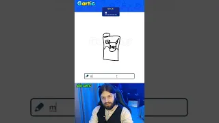 O Desenho MAIS CONFUSO que já vi no GARTIC! 🤔 #shorts