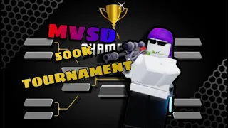 MVSD 500K 2v2 Tournament! (Murderers vs Sheriffs Duels)