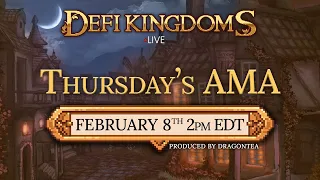 DeFi Kingdoms | AMA February 8, 2024