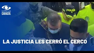 ¿Qué dijo Olmedo López ante Corte Suprema tras ser conducido al alto tribunal por la Policía?