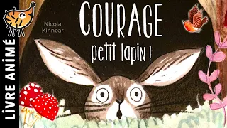 Courage Petit Lapin 🐇 Histoire pour s'endormir | Conte pour enfant sur le courage | Peur du Loup