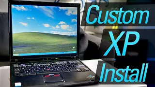 Custom Windows XP Installation Made Quick and Easy!