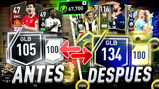 🤑 REGALO MAS DE 67.000 FIFA POINTS A UN SUSCRIPTOR !!! Y MEJORE SU CUENTA EN FIFA MOBILE !!!