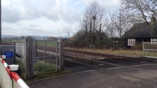 (No Train) Ley Level Crossing (Gloucs) 12/03/2017