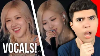 ROSÉ, ONEW, Suhyun - 'If I Aint Got You' + 'Lucky' (Sea Of Hope) REACTION