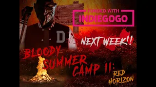 Bloody Summer Camp: Red Horizon Campaign Promotion