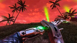 Far Cry 3 Blood Dragon - John Wick Style - Creative Stealth Kills