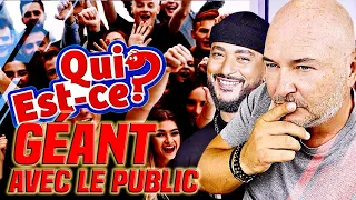 ON A FAIT UN "QUI EST CE ?" GEANT DANS LE PUBLIC - Avec Slimane