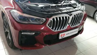 BMW X6 G06 30d разгон 0-100 сток и amb motorsport Stage1+