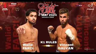 Walid FARCI vs Vincent GALVIN by #vxs sound paradis #FIGHT #angouleme