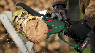 Cordless Pruning Saw - Bosch EasyChain 18V-15-7