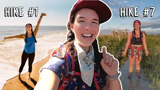 I Did the 7 BEST HIKES in FLORIDA in 7 DAYS!! | Miranda in the Wild