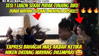 NIKEN DATANG‼️ EXPRESINYA BAHAGIA BANGET MAS AKBAR!!! DUNIA WAYANG SEDANG GEMPAR‼️