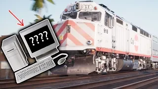 How does TSW2020 run on an average PC? | Peninsula Corridor DLC | Train Sim World 2020