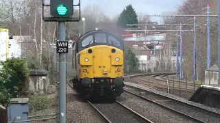 37057 thrashes around the West Midlands on 0Z30! 18/02/24