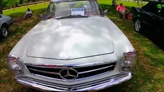 1966 Mercedes Benz 230 SL Wht VB 0316246811