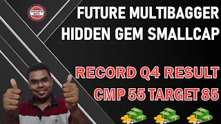 Hidden Gem SMALLCAP STOCK will be future multibagger | latest share market news | technical analysis