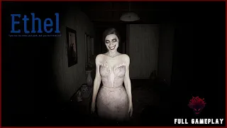 This Demon Will Give You NIGHTMARES | Ethel | 1080p/60fps | Full Game Walkthrough |