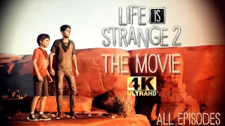 Life Is Strange 2: The Full Movie / ALL CUTSCENES 【All Episodes】4K 60fps