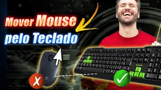 Como Usar o Computador sem Mouse [Mover Mouse pelo Teclado]
