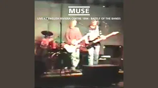 Muse | Live at English Riviera Centre, Torquay, UK - Battle of the Bands | 26-11-1994