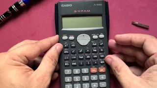 Como reparar calculadora casio que no enciende