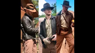 My Three Indiana Jones Jackets