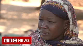 ‘My baby died as I tried to flee Mozambique attack’ - BBC News