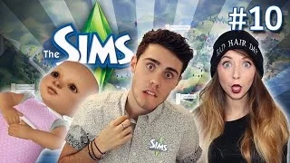 HAVING A BABY | Sims with Zoella #10
