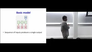 [Lecture 13] 11785 Intro to Deep Learning - Fall 2018